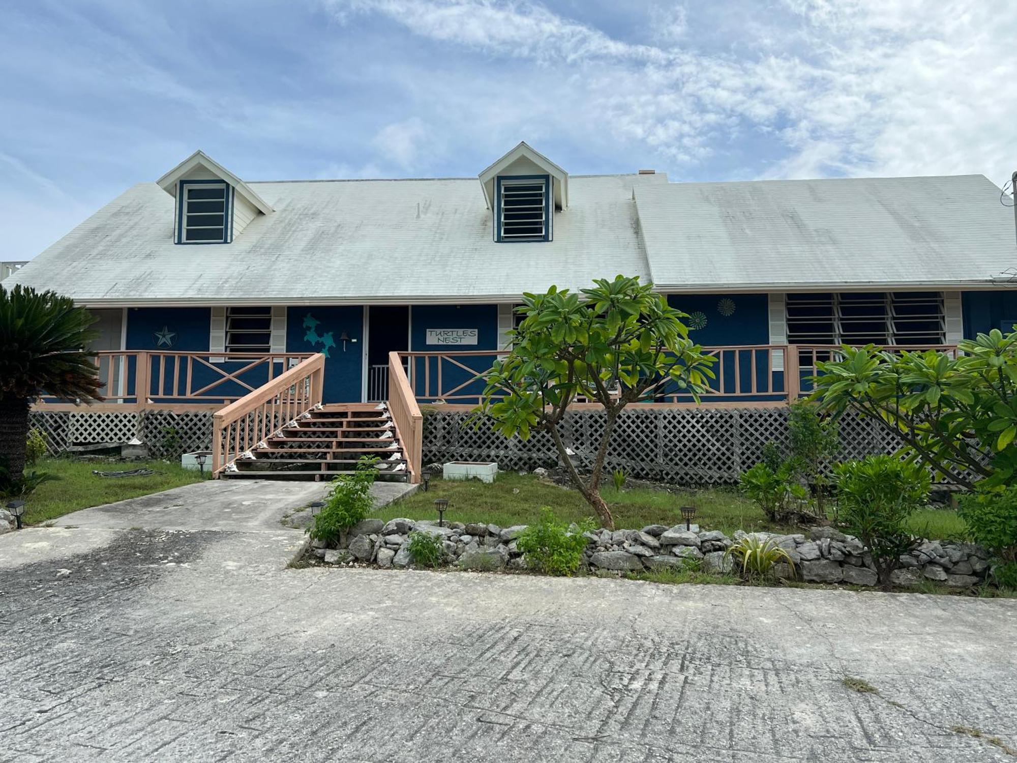 Turtles Nest Bahamas Apartment George Town Bagian luar foto